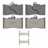 OEX1118 by WAGNER - OEX Ceramic Brake Pad