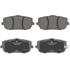 OEX1180 by WAGNER - OEX Ceramic Brake Pad