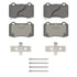 OEX1270A by WAGNER - OEX Ceramic Brake Pad