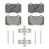 OEX1270AM by WAGNER - OEX Semi-Met Brake Pad