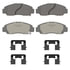 OEX1276 by WAGNER - OEX Ceramic Brake Pad