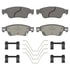 OEX1287 by WAGNER - OEX Ceramic Brake Pad