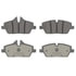 OEX1308 by WAGNER - OEX Ceramic Brake Pad