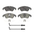 OEX1322 by WAGNER - OEX Ceramic Brake Pad