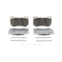 OEX1346 by WAGNER - OEX Ceramic Brake Pad