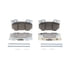 OEX1347 by WAGNER - OEX Ceramic Brake Pad