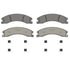 OEX1411M by WAGNER - OEX Semi-Met Brake Pad