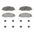 OEX1463 by WAGNER - OEX Ceramic Brake Pad