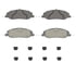 OEX1464 by WAGNER - OEX Ceramic Brake Pad