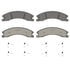 OEX1565 by WAGNER - OEX Ceramic Brake Pad
