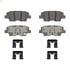 OEX1594 by WAGNER - OEX Ceramic Brake Pad