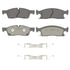 OEX1629AM by WAGNER - OEX Semi-Met Brake Pad