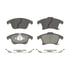 OEX1653 by WAGNER - OEX Ceramic Brake Pad