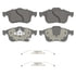 OEX1721 by WAGNER - OEX Ceramic Brake Pad