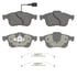 OEX1721A by WAGNER - OEX Ceramic Brake Pad