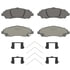 OEX1723 by WAGNER - OEX CERAMIC BRAKE PAD