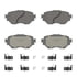 OEX1759 by WAGNER - OEX Ceramic Brake Pad