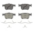 OEX1761 by WAGNER - OEX Ceramic Brake Pad