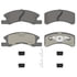 OEX1731 by WAGNER - OEX Ceramic Brake Pad