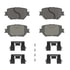 OEX1733 by WAGNER - OEX Ceramic Brake Pad