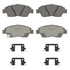 OEX1783 by WAGNER - OEX Ceramic Brake Pad