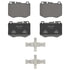 OEX1796 by WAGNER - OEX Ceramic Brake Pad