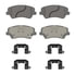 OEX1828 by WAGNER - OEX Ceramic Brake Pad