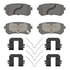 OEX1829 by WAGNER - OEX Ceramic Brake Pad