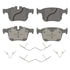 OEX1821 by WAGNER - OEX Ceramic Brake Pad