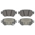 OEX1874 by WAGNER - OEX Ceramic Brake Pad