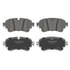 OEX1898 by WAGNER - OEX Ceramic Brake Pad