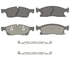 OEX1904 by WAGNER - OEX Ceramic Brake Pad