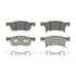 OEX2170 by WAGNER - OEX Ceramic Brake Pad