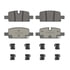 OEX2174 by WAGNER - OEX Ceramic Brake Pad