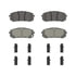 OEX2302 by WAGNER - OEX Ceramic Brake Pad