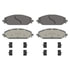 OEX2179 by WAGNER - OEX Ceramic Brake Pad