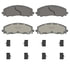 OEX2187 by WAGNER - OEX Ceramic Brake Pad