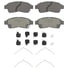 OEX562 by WAGNER - OEX Ceramic Brake Pad