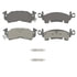 OEX52 by WAGNER - OEX Ceramic Brake Pad