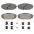 OEX793 by WAGNER - OEX Ceramic Brake Pad