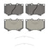 OEX812 by WAGNER - OEX Ceramic Brake Pad