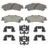 OEX792A by WAGNER - OEX Ceramic Brake Pad