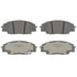 OEX829 by WAGNER - OEX Ceramic Brake Pad