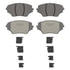 OEX862 by WAGNER - OEX Ceramic Brake Pad