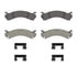 OEX909M by WAGNER - OEX Semi-Met Brake Pad