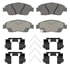 OEX948 by WAGNER - OEX Ceramic Brake Pad