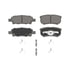 PD1037 by WAGNER - Wagner Brake ThermoQuiet PD1037 Ceramic Disc Brake Pad Set