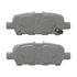 PD905 by WAGNER - Wagner Brake ThermoQuiet PD905 Ceramic Disc Brake Pad Set