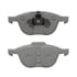 QC1044 by WAGNER - Wagner Brake ThermoQuiet QC1044 Ceramic Disc Brake Pad Set