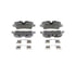 QC1099 by WAGNER - Wagner Brake ThermoQuiet QC1099 Ceramic Disc Brake Pad Set